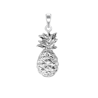 Large Pineapple Charm (34 x 12 mm)