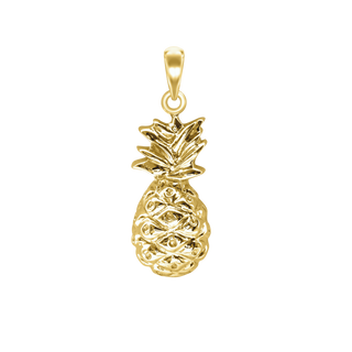 Large Pineapple Charm (34 x 12 mm)