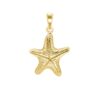 Starfish Charm (25 x 16mm)
