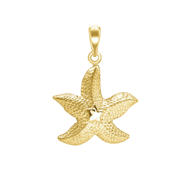 Star on Starfish Charm (37 x 28mm)