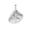 Sand Dollar Charm (26 x 21mm)
