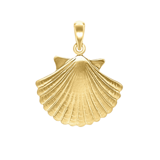 Seashell Charm (30 x 21mm)