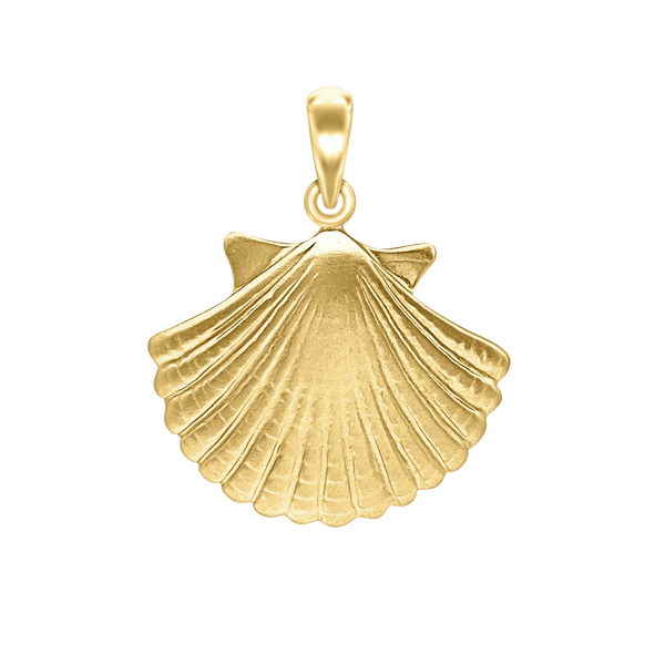 Seashell Charm (30 x 21mm)