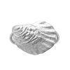 Oyster Shell Bracelet Top in Sterling Silver (28 x 20mm)