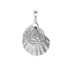 Oyster Shell Charm (34 x 21mm)