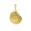 Oyster Shell Charm (34 x 21mm)