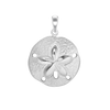 Seashell and Starfish Charm (32 x 20mm)