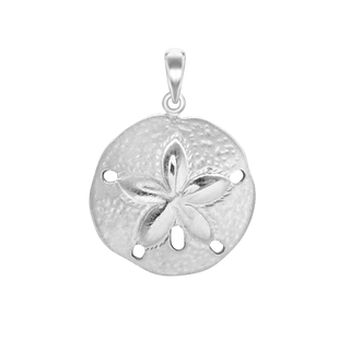 Seashell and Starfish Charm (32 x 20mm)