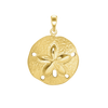Seashell and Starfish Charm (32 x 20mm)