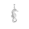 Large Seahorse Charm (41 x 15mm)
