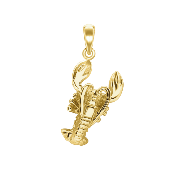 Small Lobster Charm (32 x 12mm)