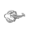 Large Lobster Bracelet Top in Sterling Silver (38 x 23mm)