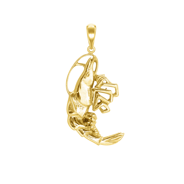 Crawfish Charm (37 x 18mm)