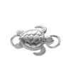 Turtle Bracelet Top in Sterling Silver (30 x 18mm)