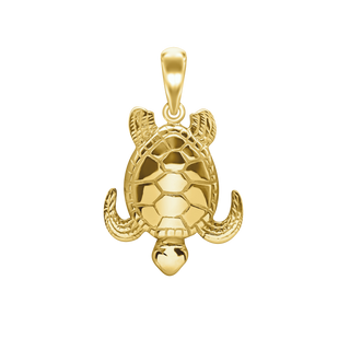 Turtle Charm (28 x 18 mm)