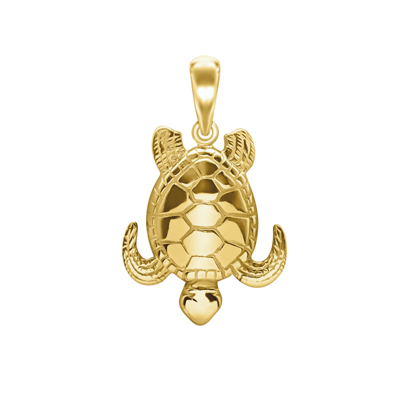 Turtle Charm (28 x 18 mm)