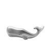 Whale Bracelet Top in Sterling Silver (19 x 11mm)