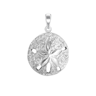Sand Dollar Charm (26 x 18mm)