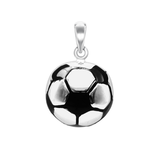 Soccer Ball Charm (29 x 19 mm)