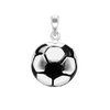 Soccer Ball Charm (29 x 19 mm)