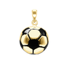 Soccer Ball Charm (29 x 19 mm)