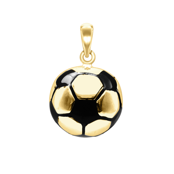 Soccer Ball Charm (29 x 19 mm)