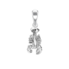 Tiny Lobster Charm (18 x 6mm)