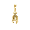 Tiny Lobster Charm (18 x 6mm)