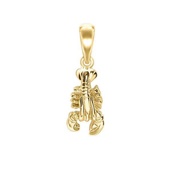 Tiny Lobster Charm (18 x 6mm)