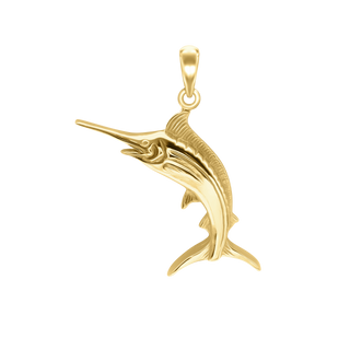 Swordfish Charm (39 x 25mm)