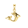 Tiny Dolphin Charm (19 x 16mm)