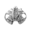Frog Bracelet Top in Sterling Silver (29 x 22mm)