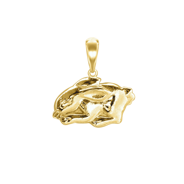 Small Rabbit Charm (17 x 17mm)
