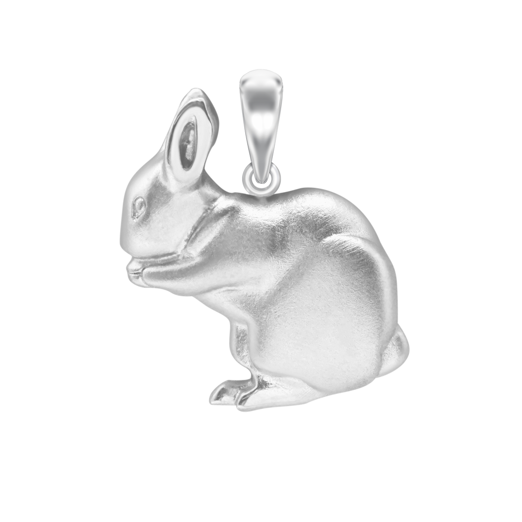 Rabbit Charm (31 x 23mm)