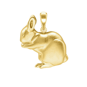 Rabbit Charm (31 x 23mm)