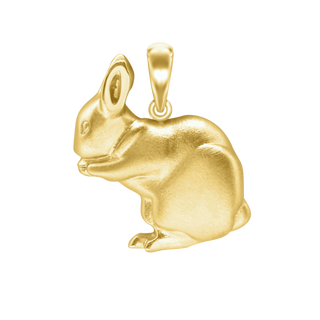 Rabbit Charm (31 x 23mm)