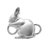 Rabbit Bracelet Top in Sterling Silver (27 x 25mm)