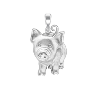 Pig Charm (30 x 16mm)