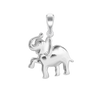 Small Elephant Charm (21 x17 mm)