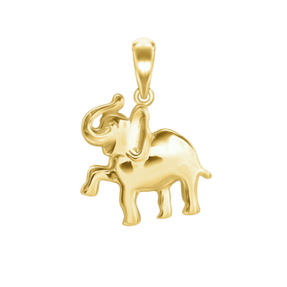 Small Elephant Charm (21 x17mm)