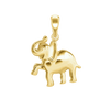Small Elephant Charm (21 x17 mm)