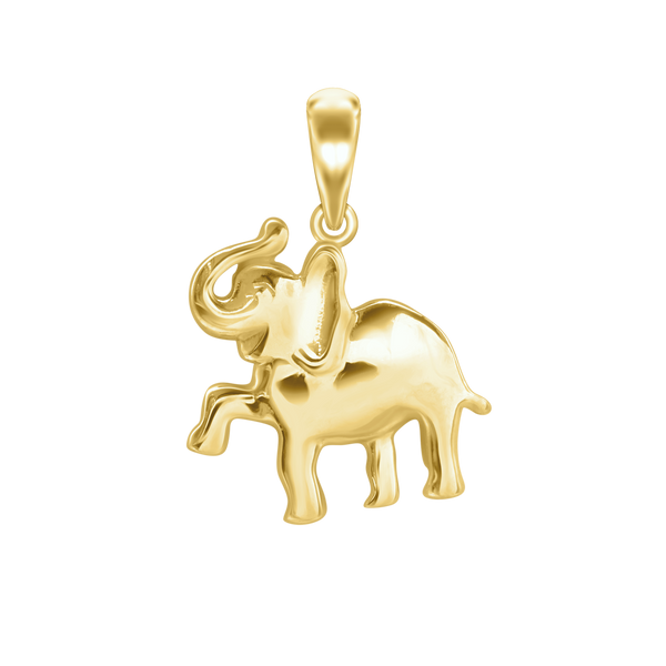 Small Elephant Charm (21 x17 mm)