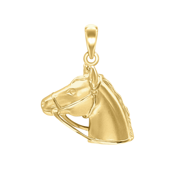 Horse Head Charm (30 x 22mm)