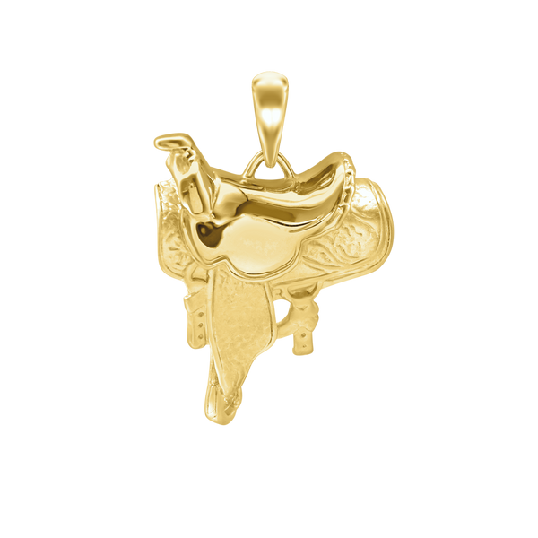 Horse Saddle Charm (32 x 21mm)