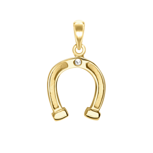 Horse Shoe Charm (28 x 17mm)