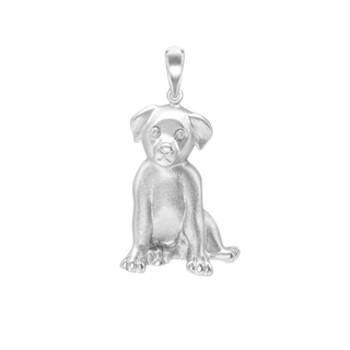 Dog Charm (37 x 20mm)