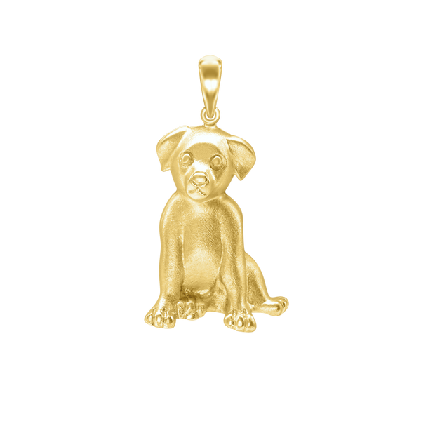 Dog Charm (37 x 20mm)