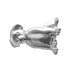 Puppy Bracelet Top in Sterling Silver (27 x 19mm)