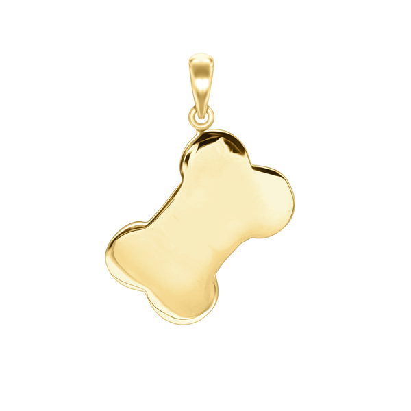 Dog Bone Charm (33 x 19 mm)