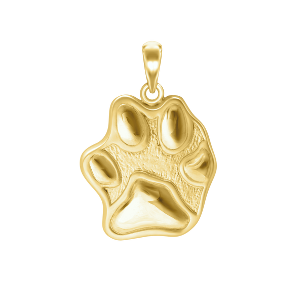 Pawprint Charm (37 x 27mm)
